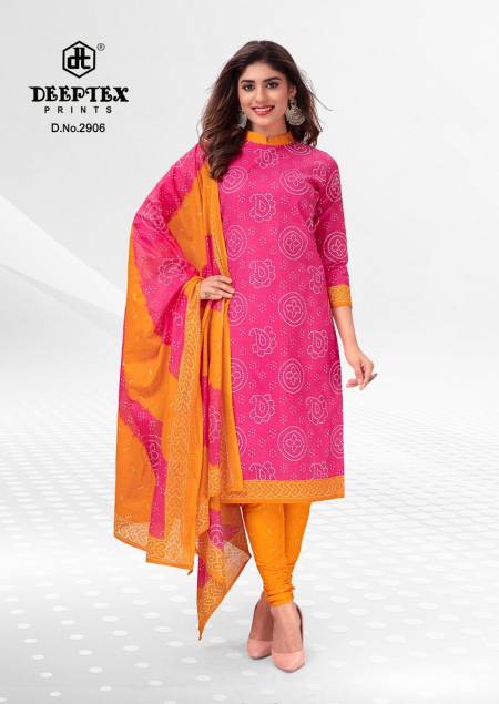 Classic Chunari Vol 29 By Deeptex Printed Cotton Dress Material Catalog
